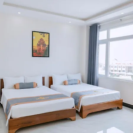 Khach San Hoang My Hotel Tuy Hoa Exterior photo