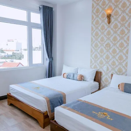 Khach San Hoang My Hotel Tuy Hoa Exterior photo