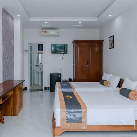 Khach San Hoang My Hotel Tuy Hoa Exterior photo