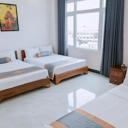 Khach San Hoang My Hotel Tuy Hoa Exterior photo