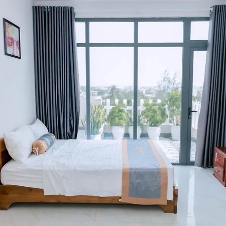 Khach San Hoang My Hotel Tuy Hoa Exterior photo