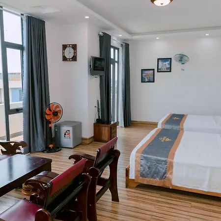 Khach San Hoang My Hotel Tuy Hoa Exterior photo