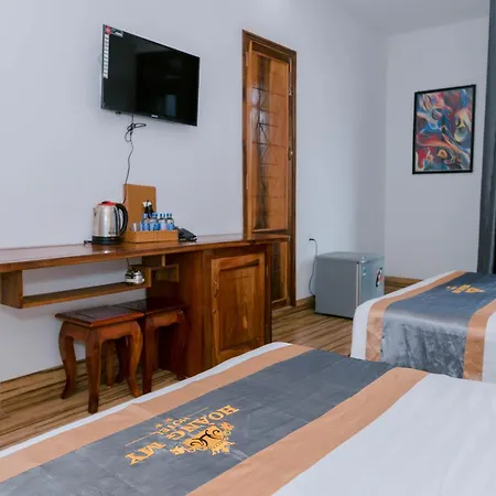 Khach San Hoang My Hotel Tuy Hoa Exterior photo
