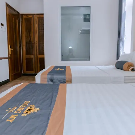 Khach San Hoang My Hotel Tuy Hoa Exterior photo