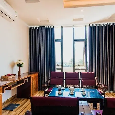 Khach San Hoang My Hotel Tuy Hoa Exterior photo